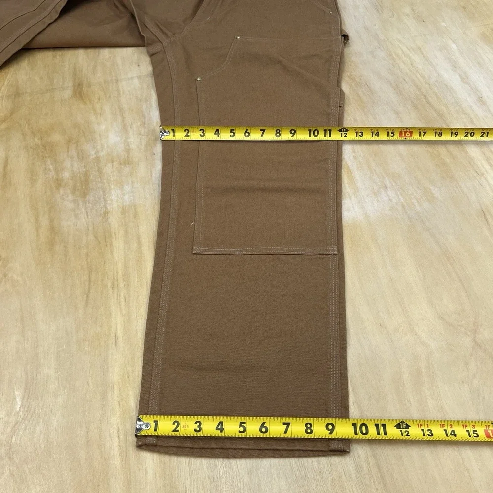 Carhartt (Actual Size 36x30) Baggy Fit Vintage Y2K USA Pants Double Front Canvas